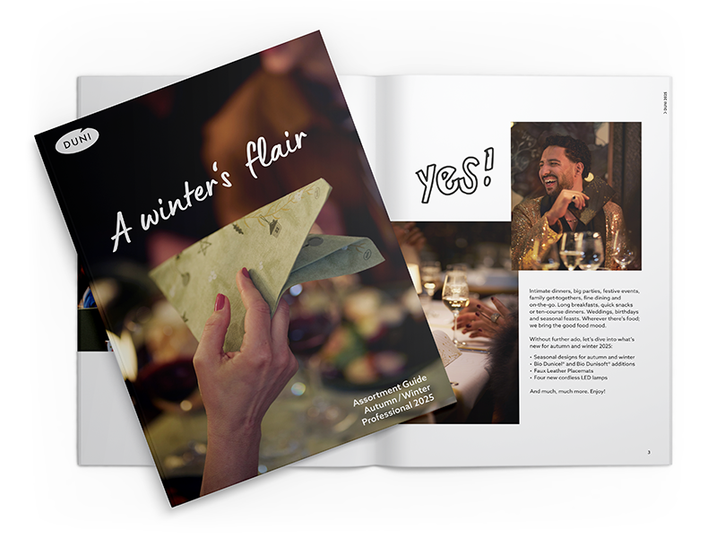 Coverphoto assortment guide professional autumn/winter 2025