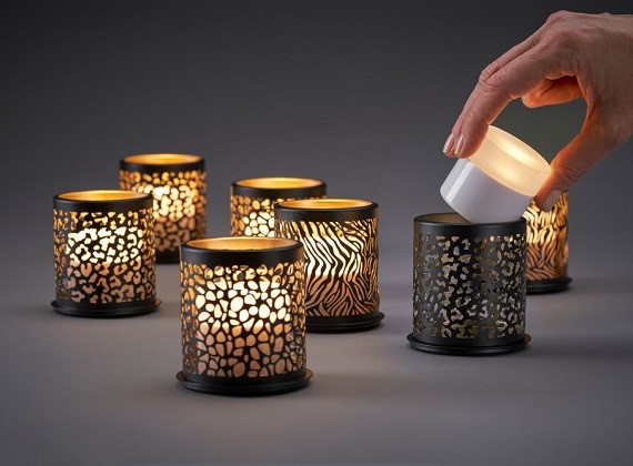Duni Led Rechargeable table lamp | Duni Belgium